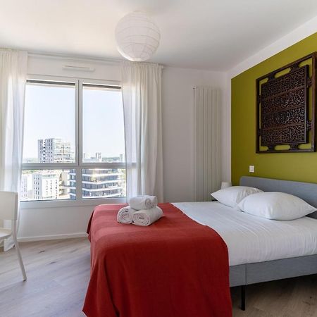 Le Manhattan - Grand 3 Chambres - Vue Panoramique Nantes Eksteriør bilde