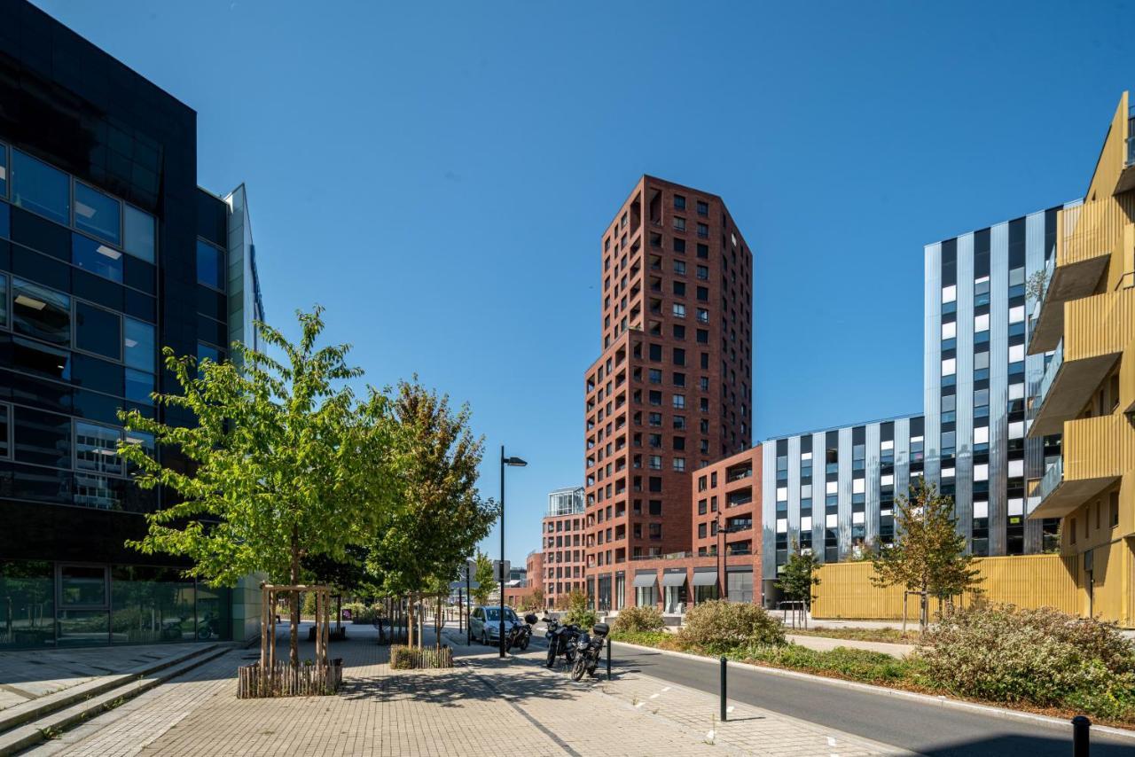 Le Manhattan - Grand 3 Chambres - Vue Panoramique Nantes Eksteriør bilde