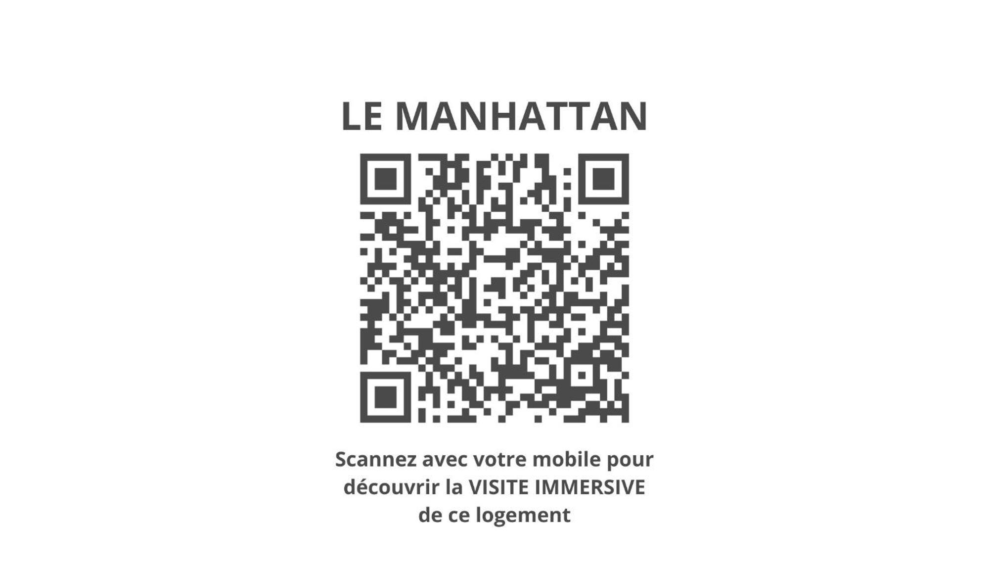 Le Manhattan - Grand 3 Chambres - Vue Panoramique Nantes Eksteriør bilde